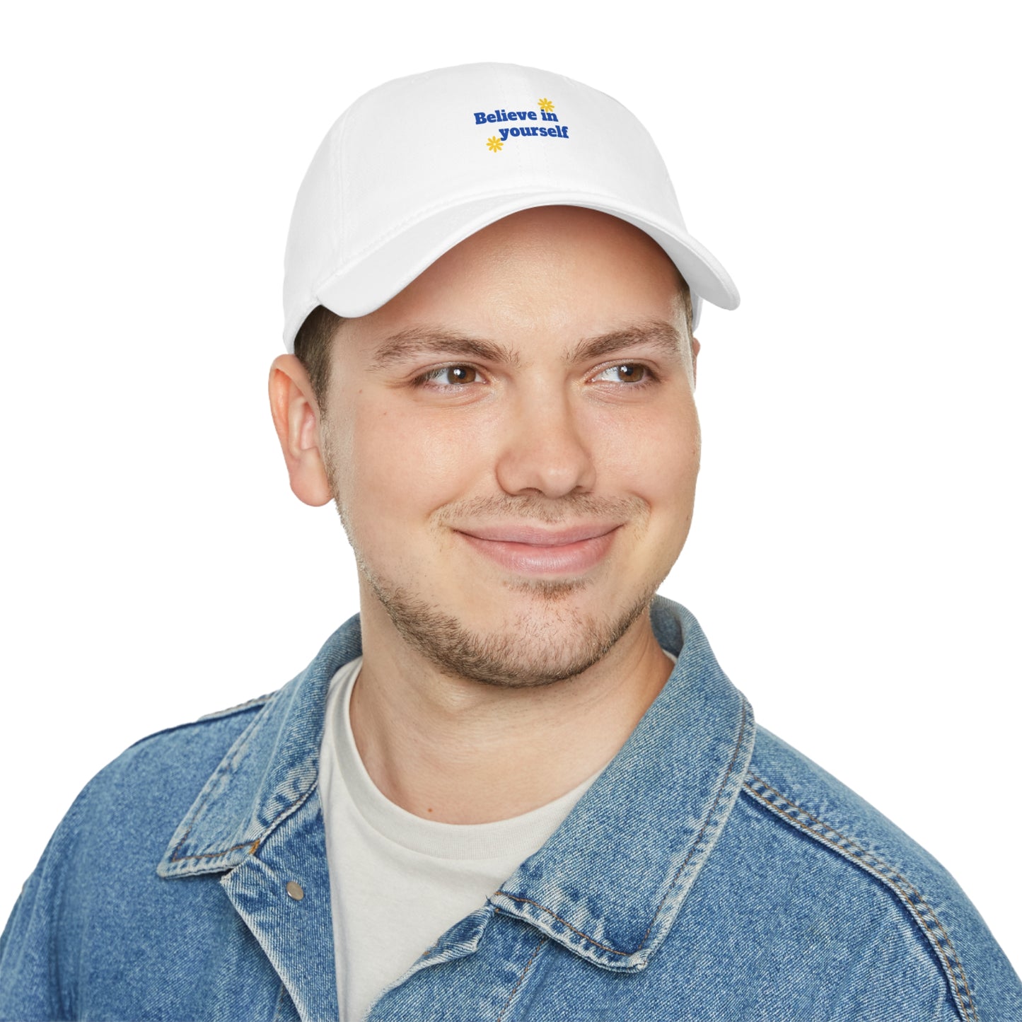 Believe In Yourself Low Profile Baseball Cap