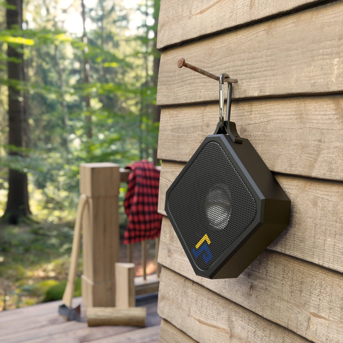 Multicolored Blackwater Outdoor Bluetooth Speaker