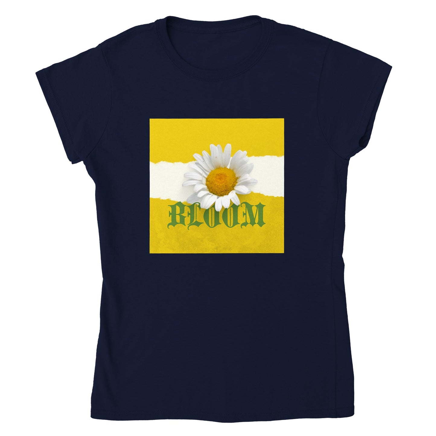 Bloom Classic Womens Crew neck T-shirt