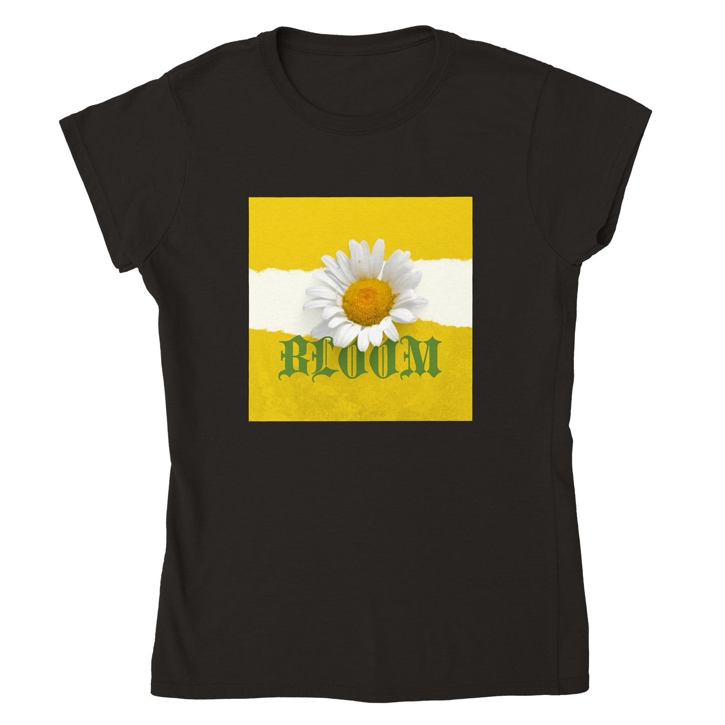 Bloom Classic Womens Crew neck T-shirt