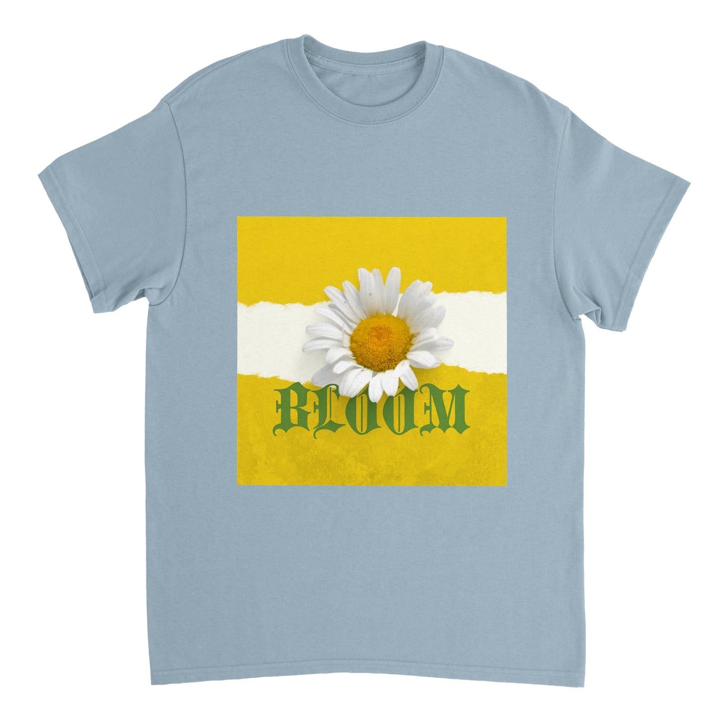 Bloom Heavyweight Unisex Crewneck T-shirt