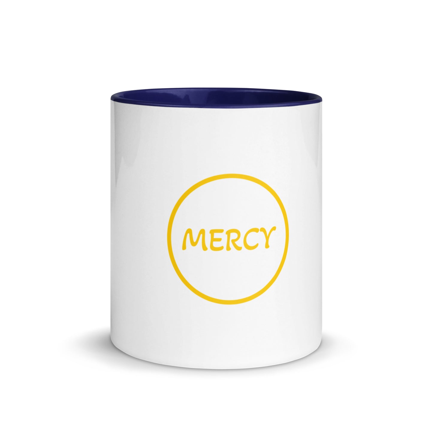 Mercy Multicolored Mug with Color Inside