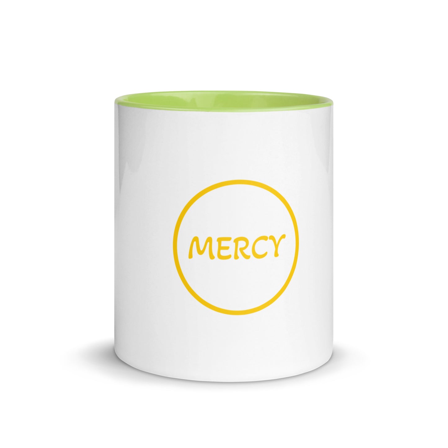 Mercy Multicolored Mug with Color Inside
