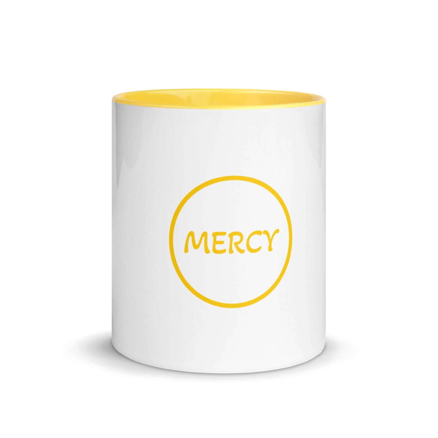 Mercy Multicolored Mug with Color Inside
