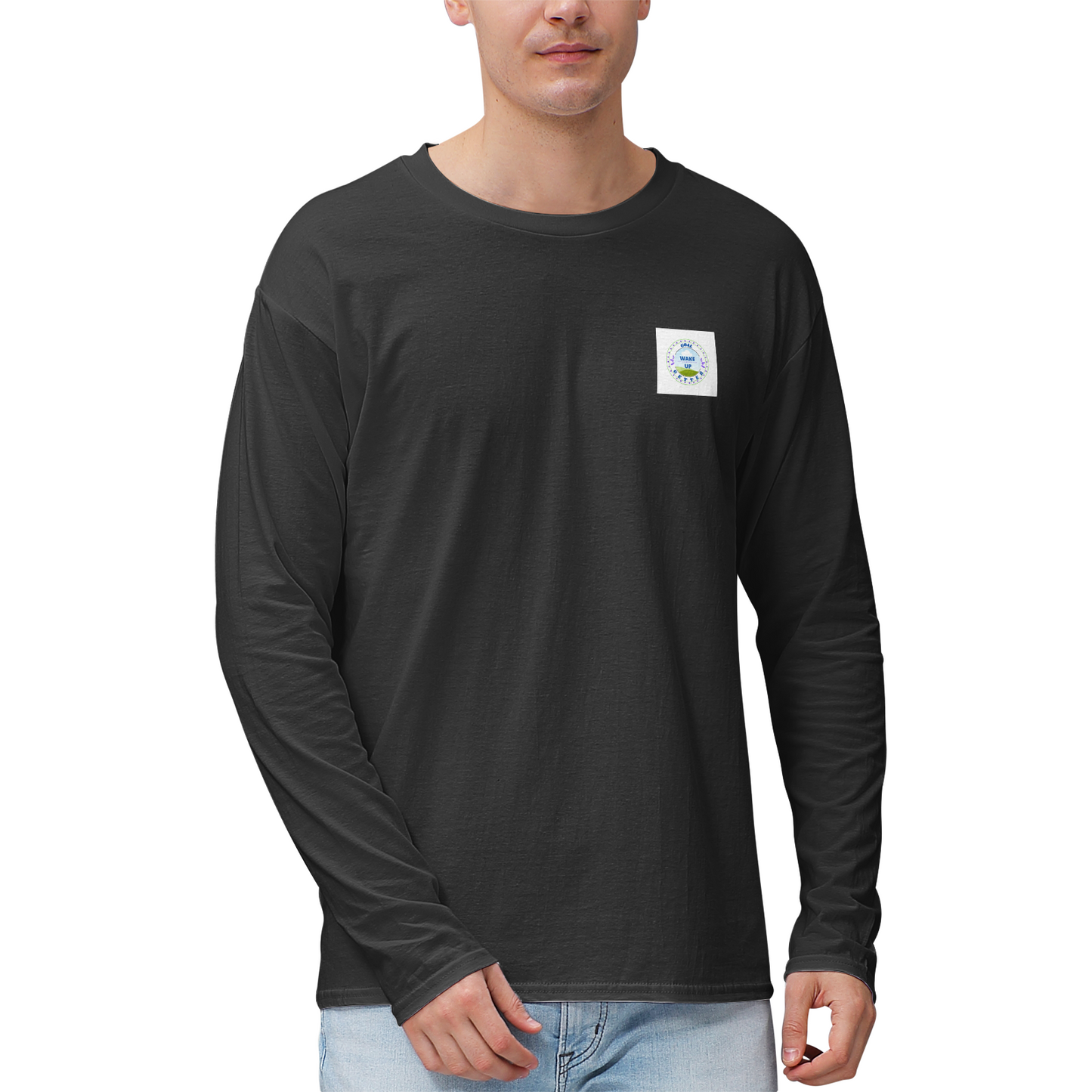 Goal Getter Men's 100% Highweight Cotton Long Sleeve Shirts