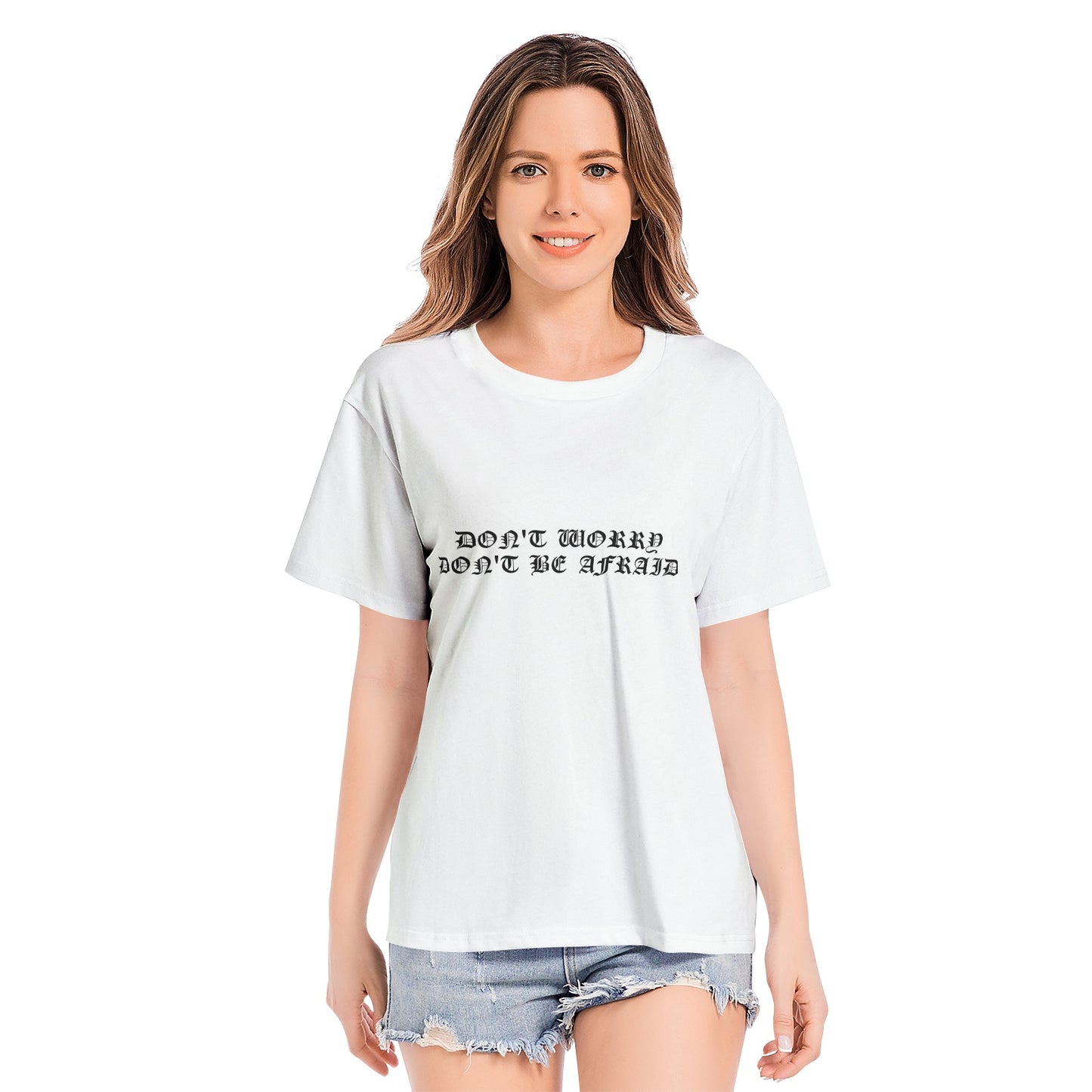 Unisex All-Over Print Cotton T-shirts