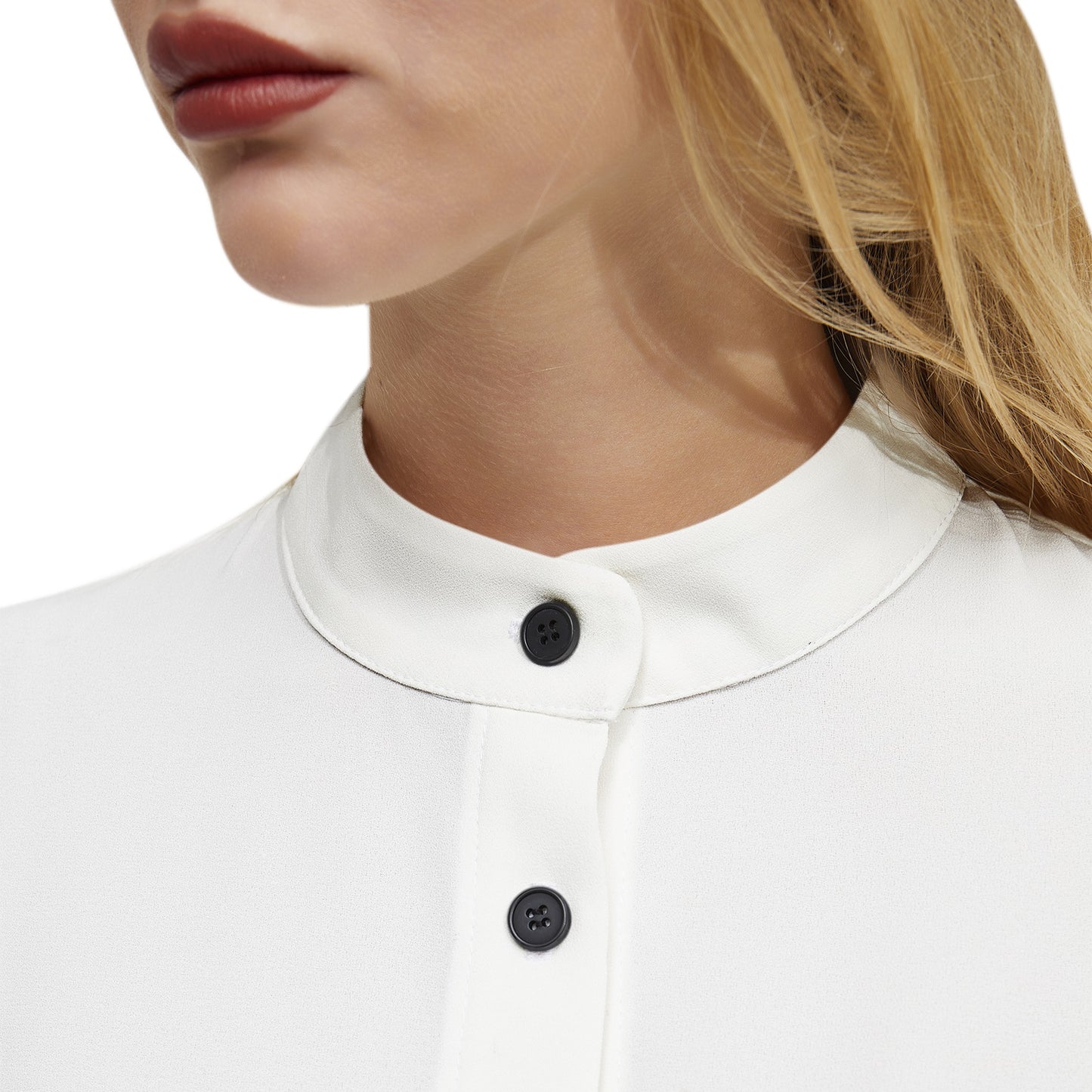 Sound Of Hope Long Sleeve Button Up Casual Shirt Top