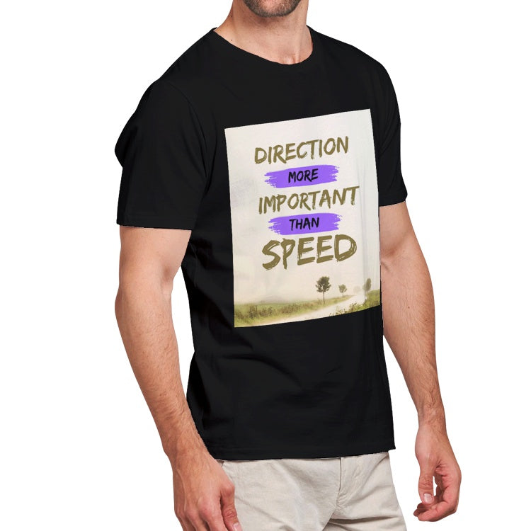 Direction designed Men's Heavy Cotton Adult T-Shirt