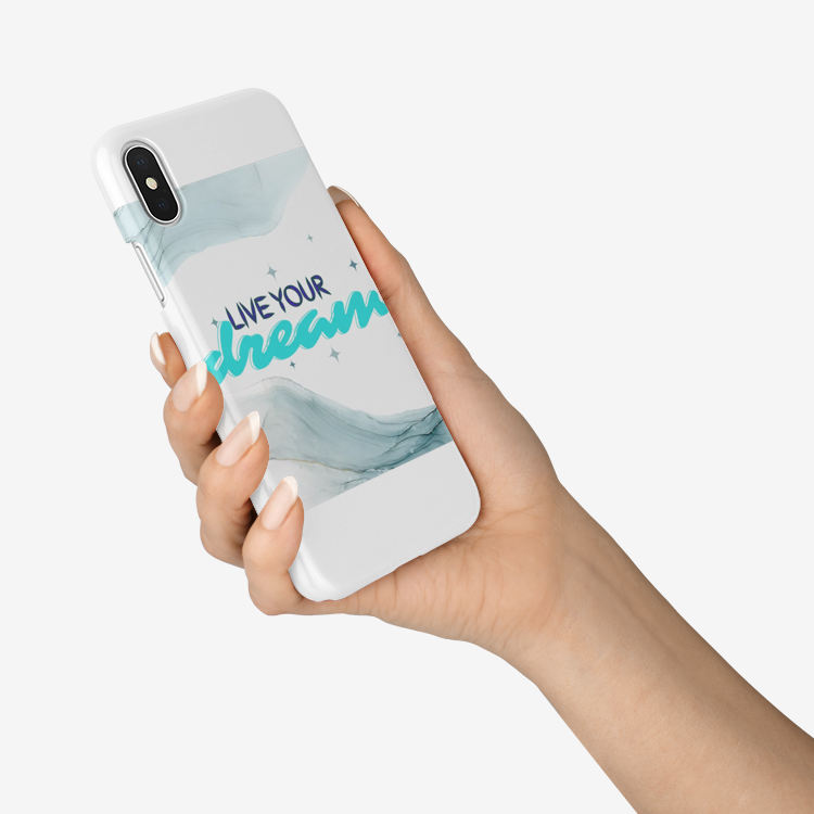 Live Your Dream Phone case