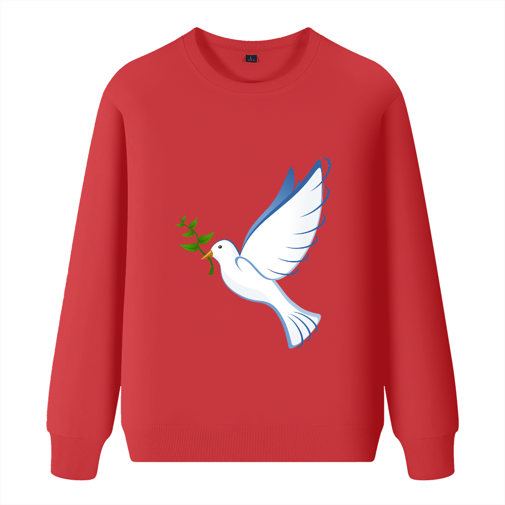 Multicolored Loose fashion sweater