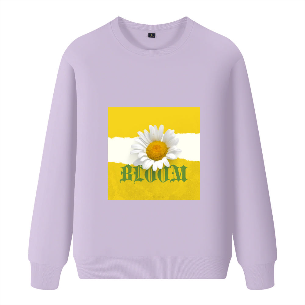 Bloom Loose fashion sweater(1)