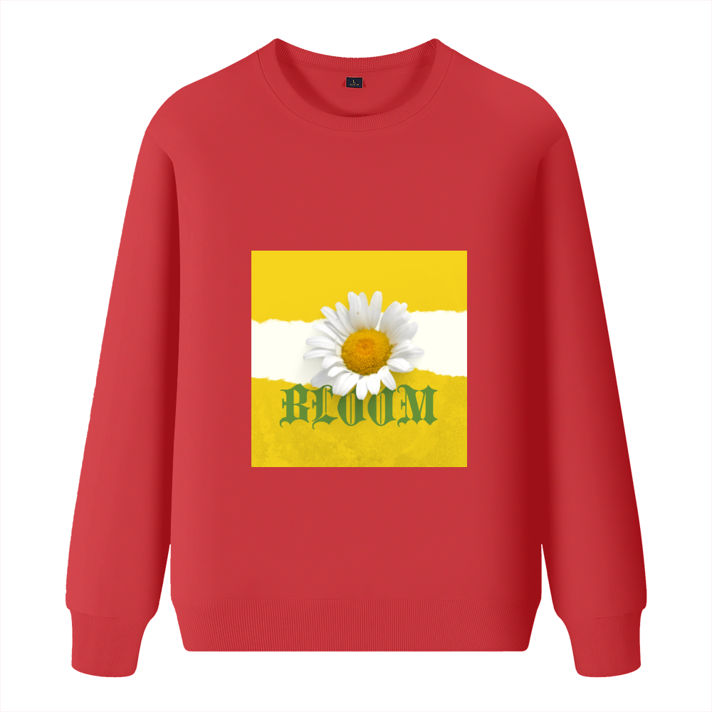 Bloom Loose fashion sweater(1)