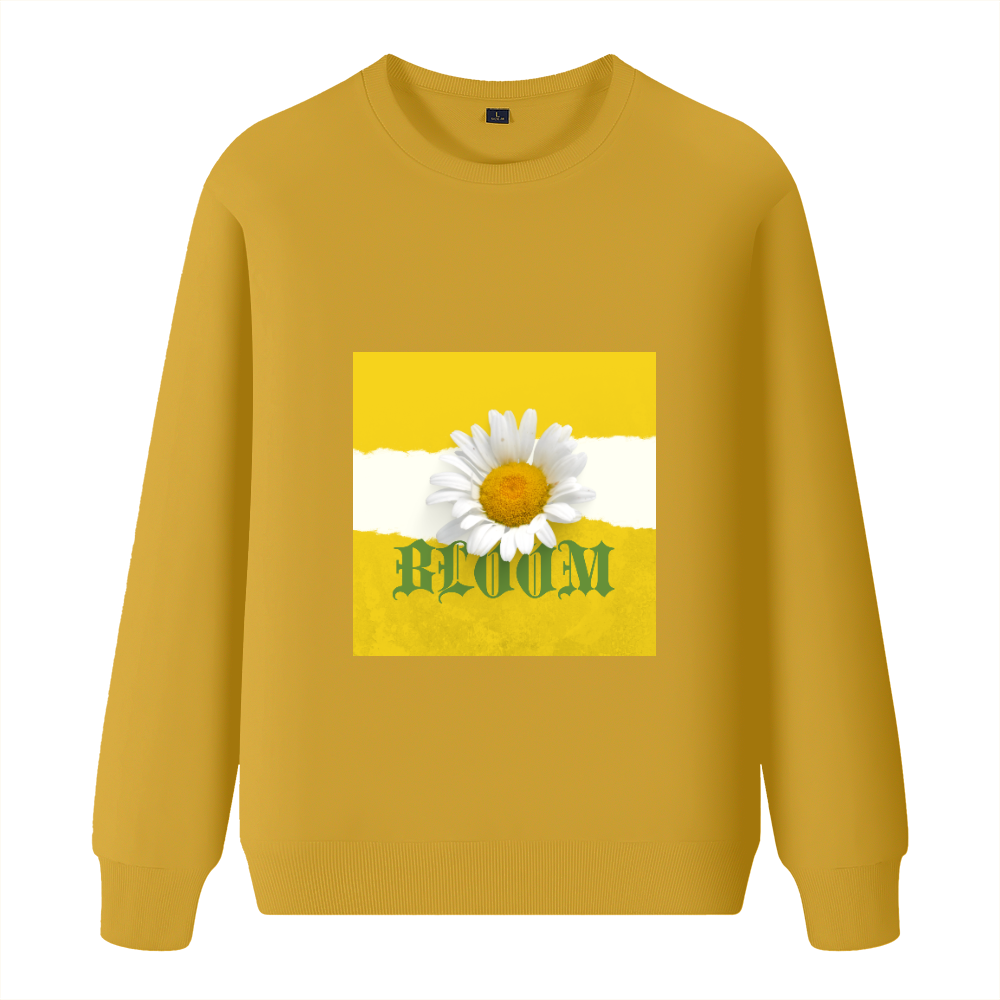 Bloom Loose fashion sweater(1)