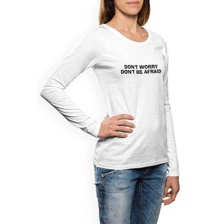 Women's Crew Neck Long sleeve T-shirt