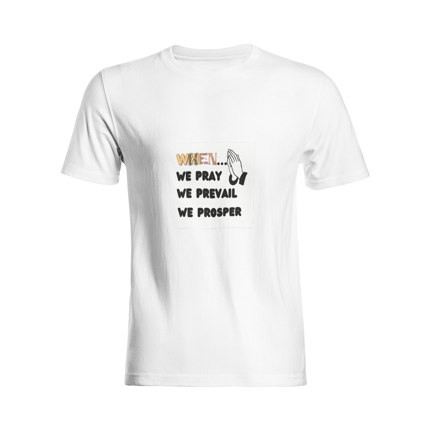 Unisex All-Over Print Cotton T-shirts