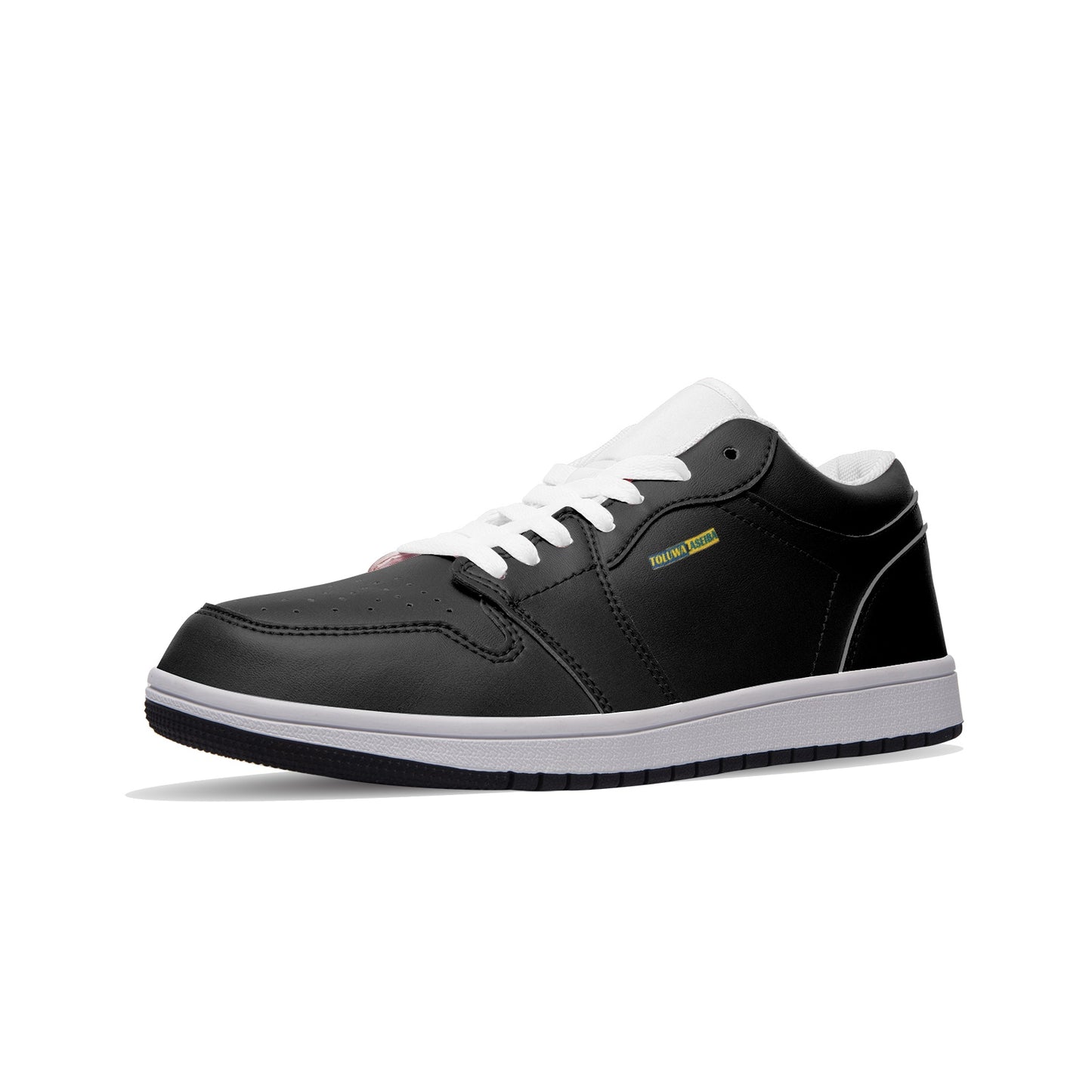 Unisex Low Top Leather Sneakers