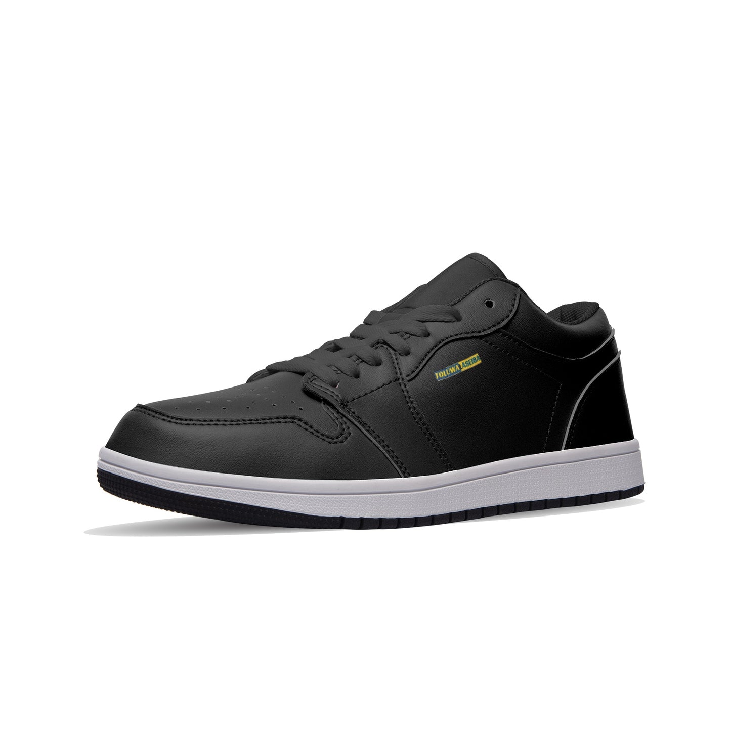 Unisex Low Top Leather Sneakers