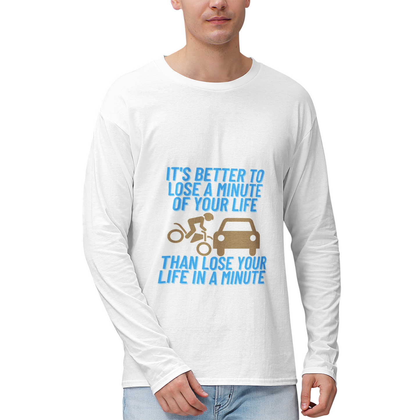 Multicolored Men's 100% Highweight Cotton Long Sleeve Shirts