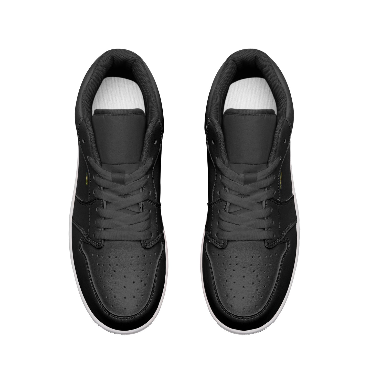 Unisex Low Top Leather Sneakers