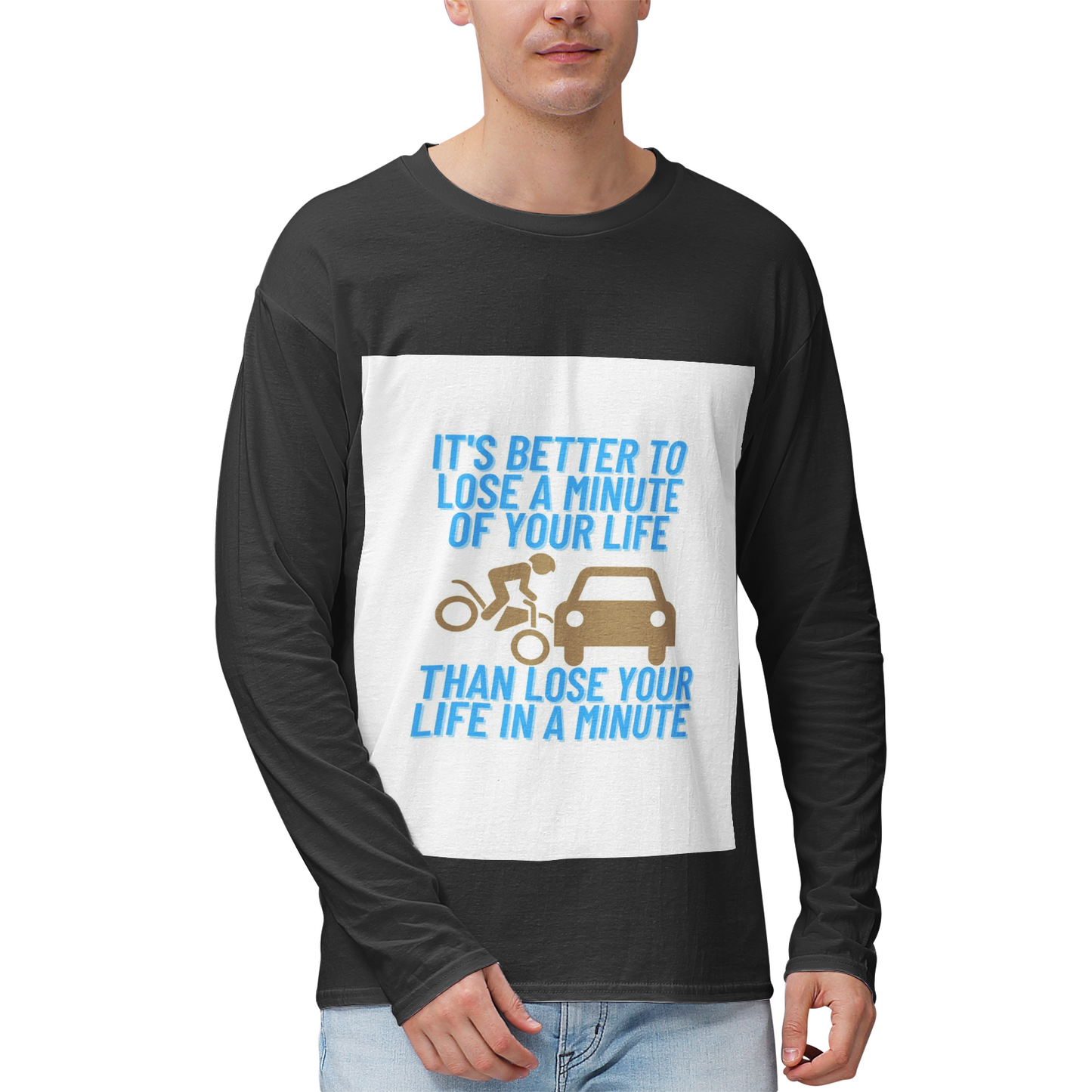 Multicolored Men's 100% Highweight Cotton Long Sleeve Shirts
