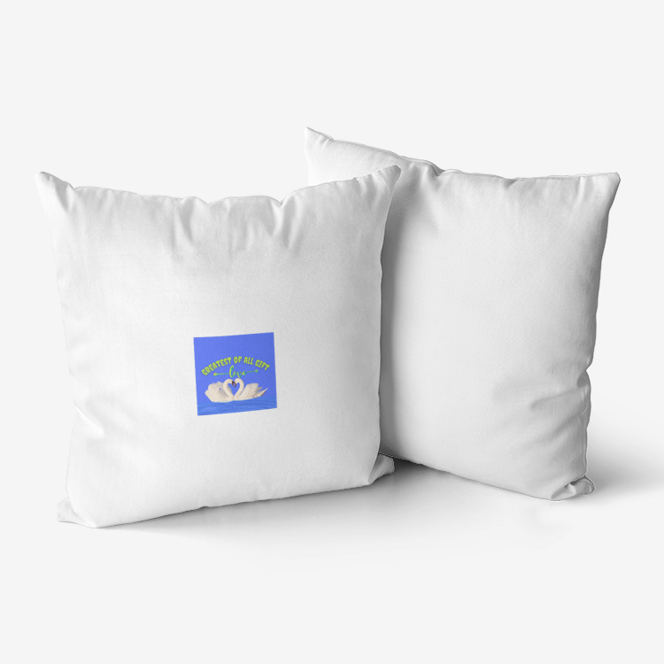 Greates Of All Gifts Home Goods Premium Hypoallergenic Throw Pillow
