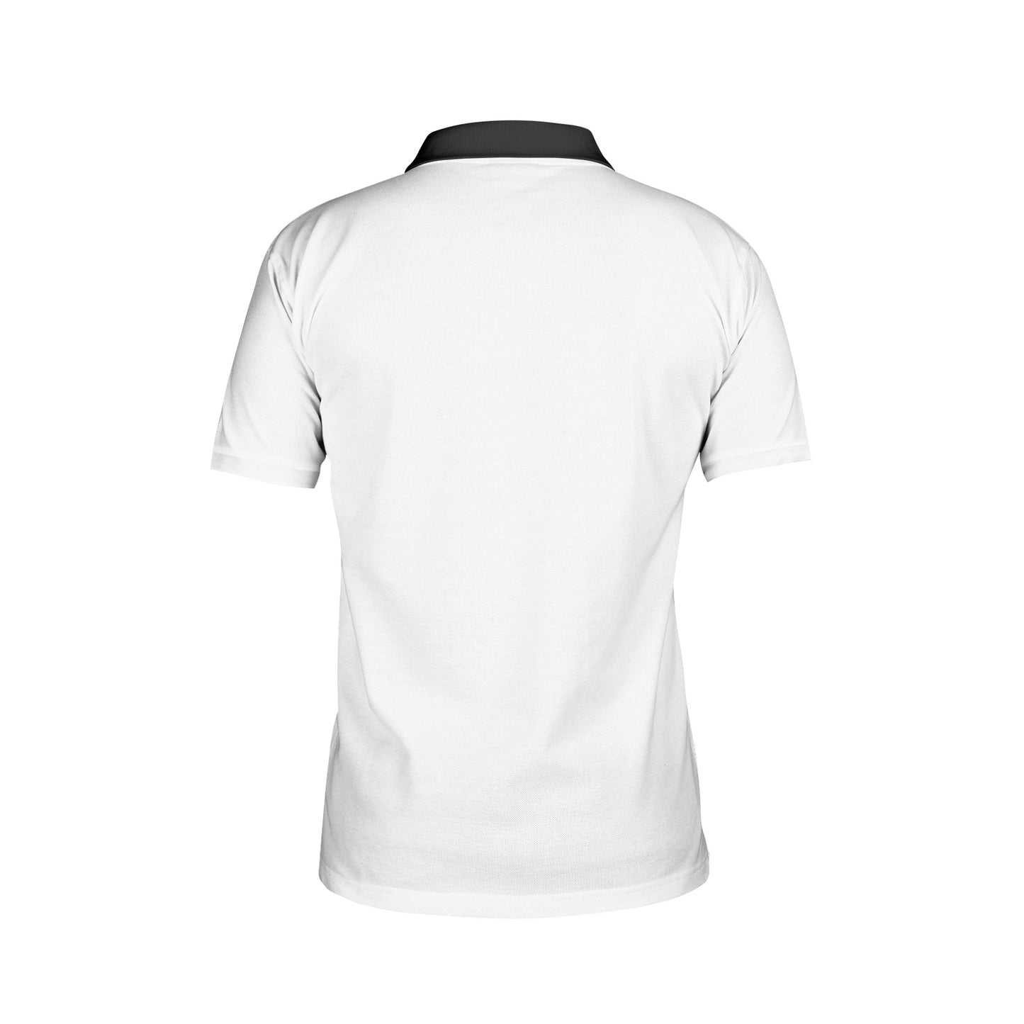 Live Your Dream Men's All-Over Print Polo Shirts