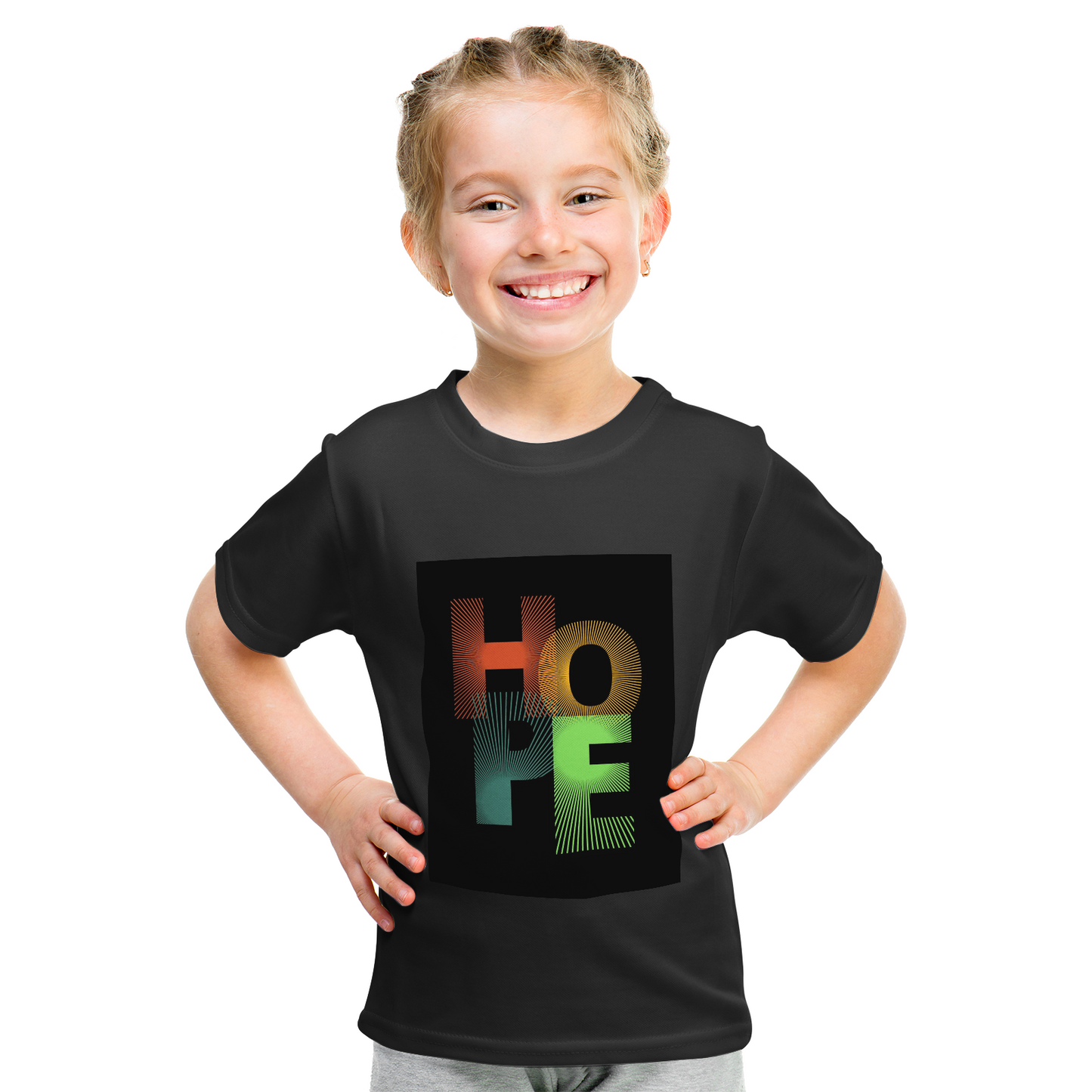 Hope Kid's T-shirts
