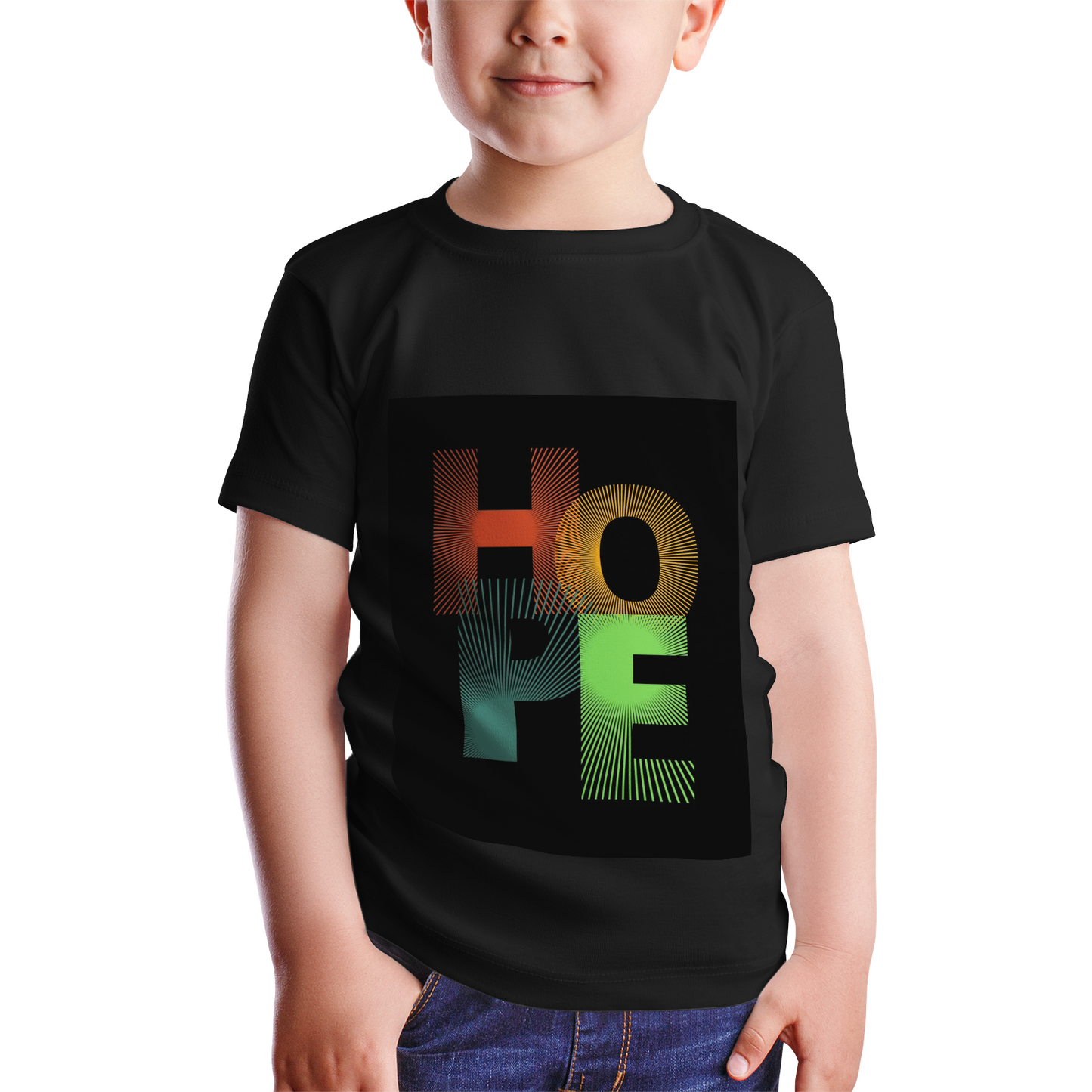 Hope Kid's T-shirts