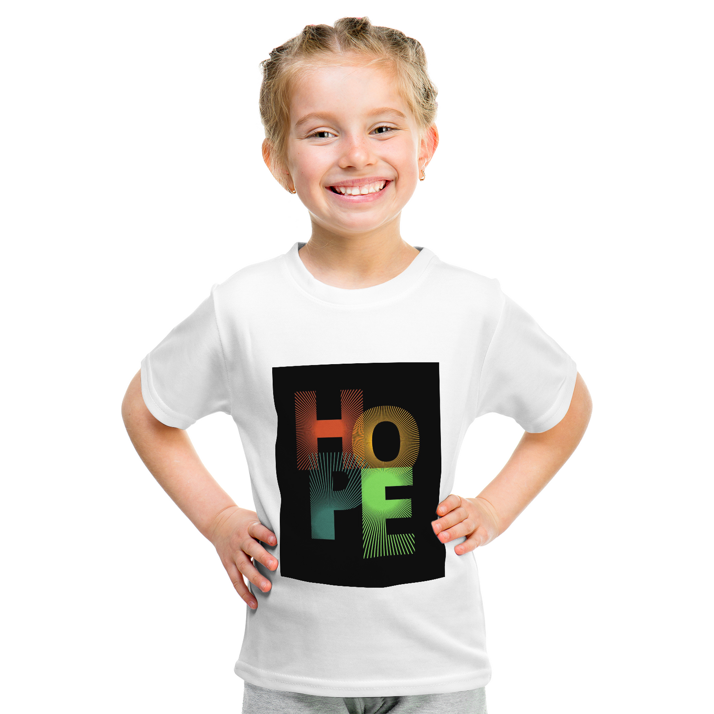 Hope Kid's T-shirts