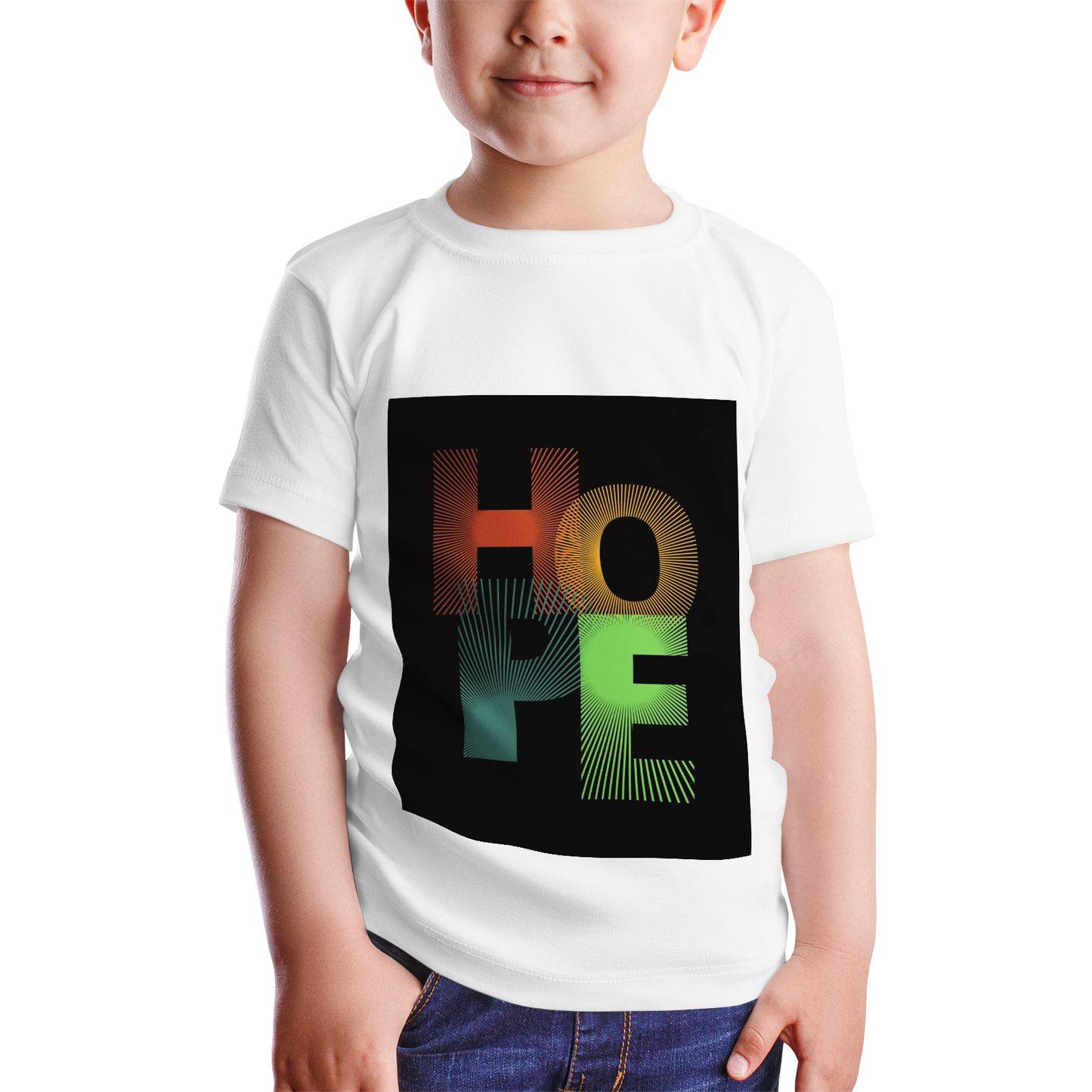 Hope Kid's T-shirts