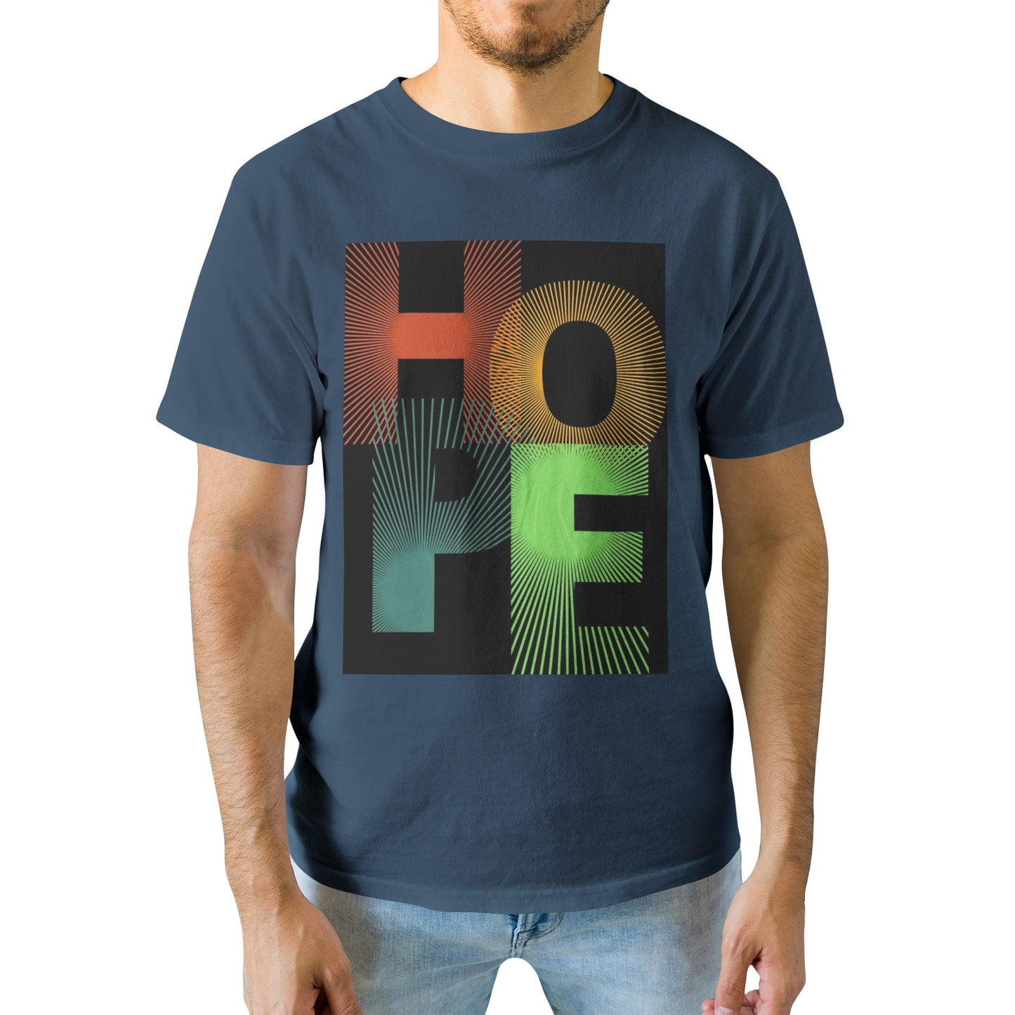 Men's Premium Cotton Aldut T-Shirt