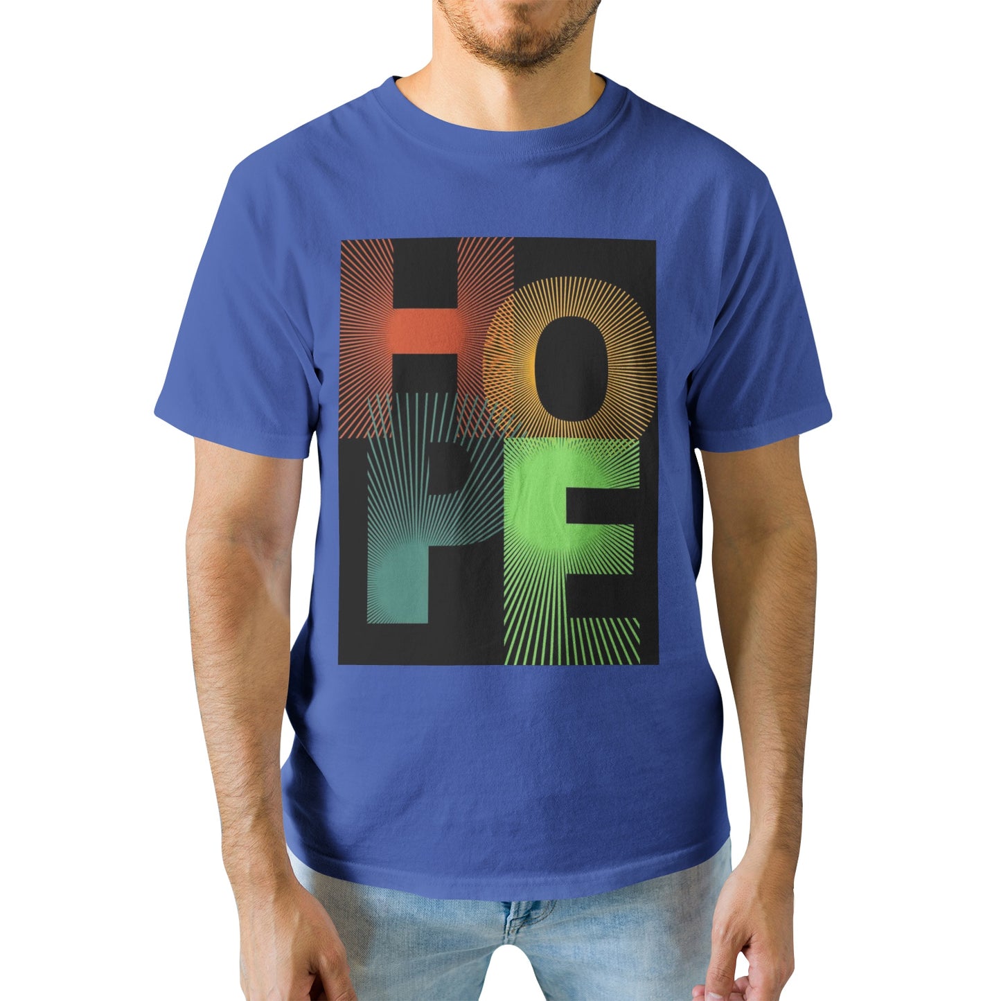 Men's Premium Cotton Aldut T-Shirt