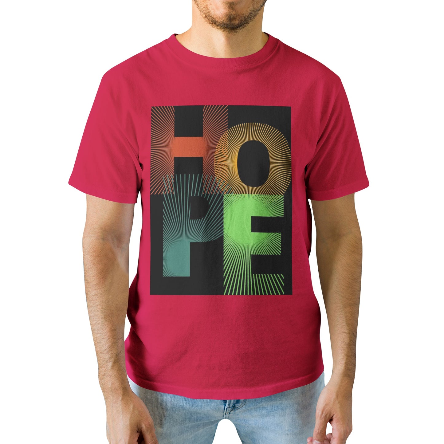 Men's Premium Cotton Aldut T-Shirt