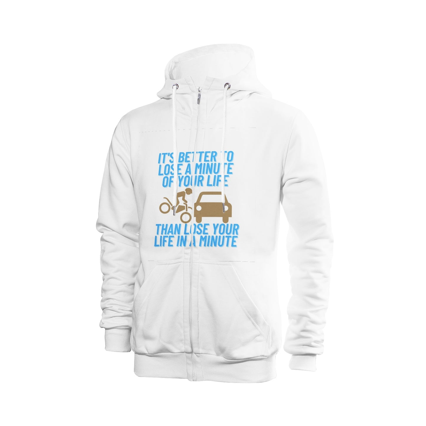 Men's Ultra Soft Zip Hoodie