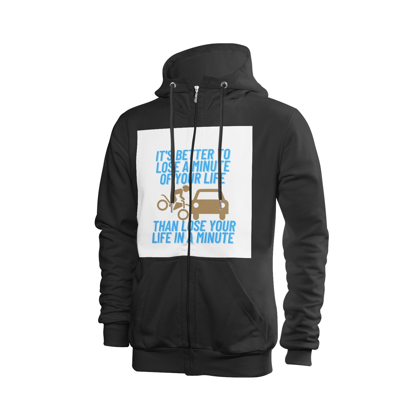 Men's Ultra Soft Zip Hoodie