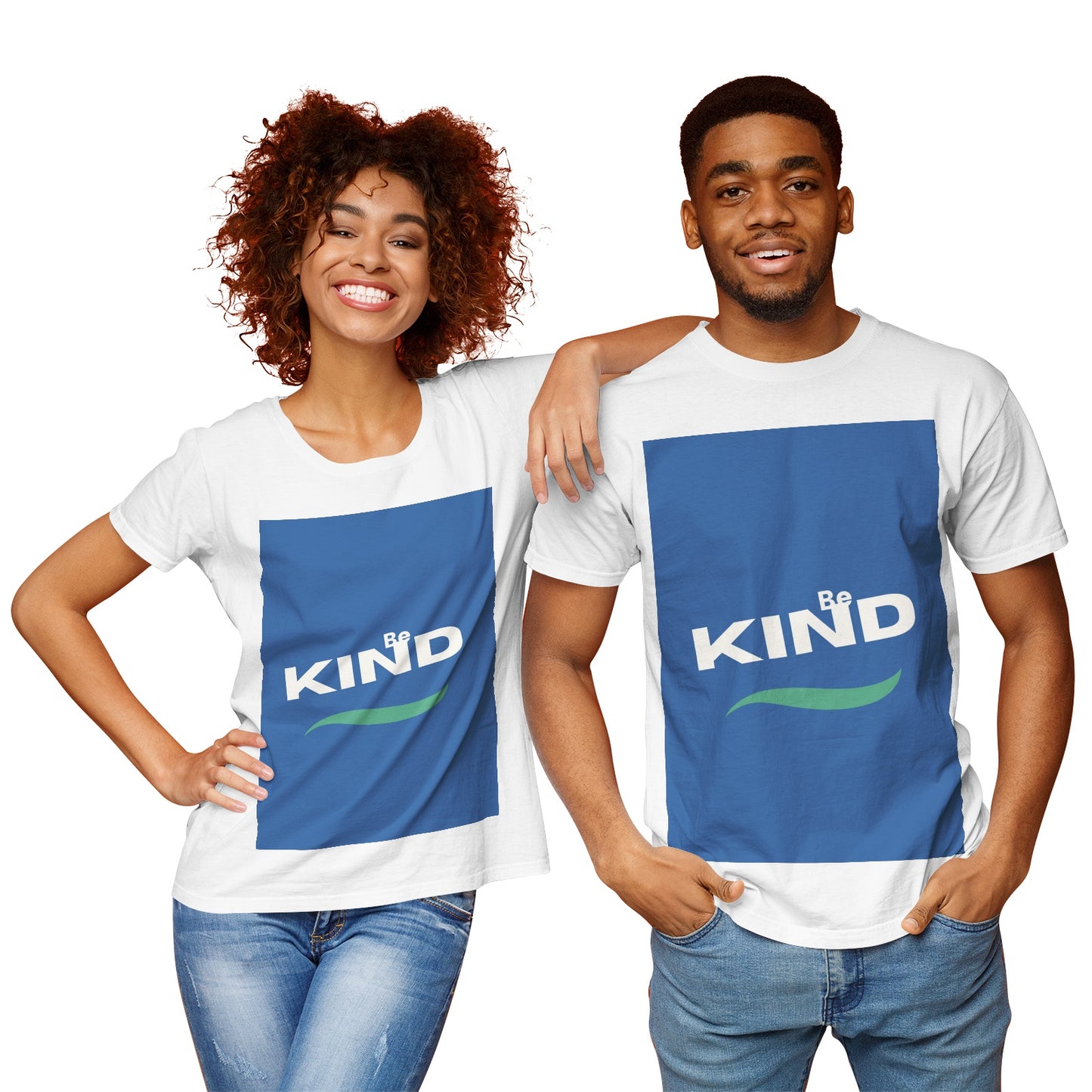 Be Kind Couple's Pima Cotton Jersey Short Sleeve T-shirt