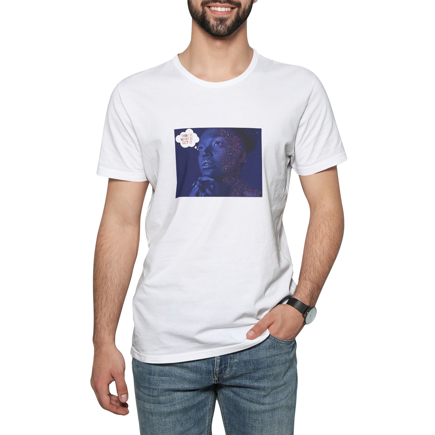 Unisex All-Over Print Cotton T-shirts