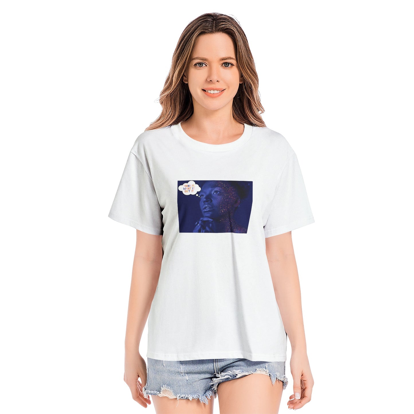 Unisex All-Over Print Cotton T-shirts