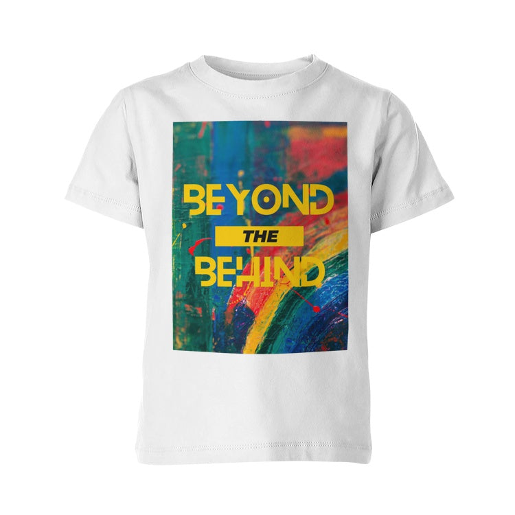 Beyond The Behind Kid's Crew Neck T-shirt