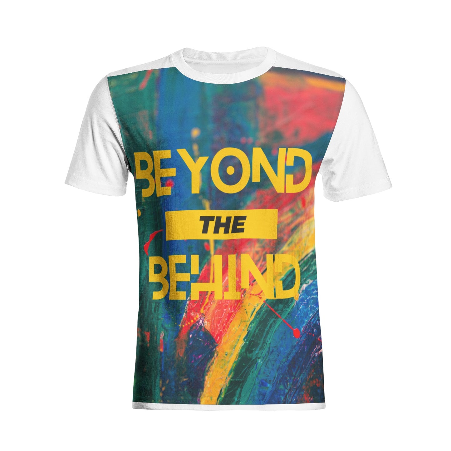 Beyond the Behind Unisex All-over Print Cotton T-Shirts