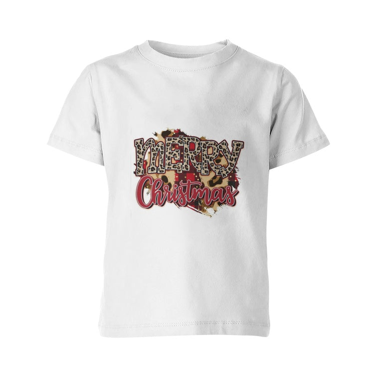 Christmas Kid's Crew Neck T-shirt