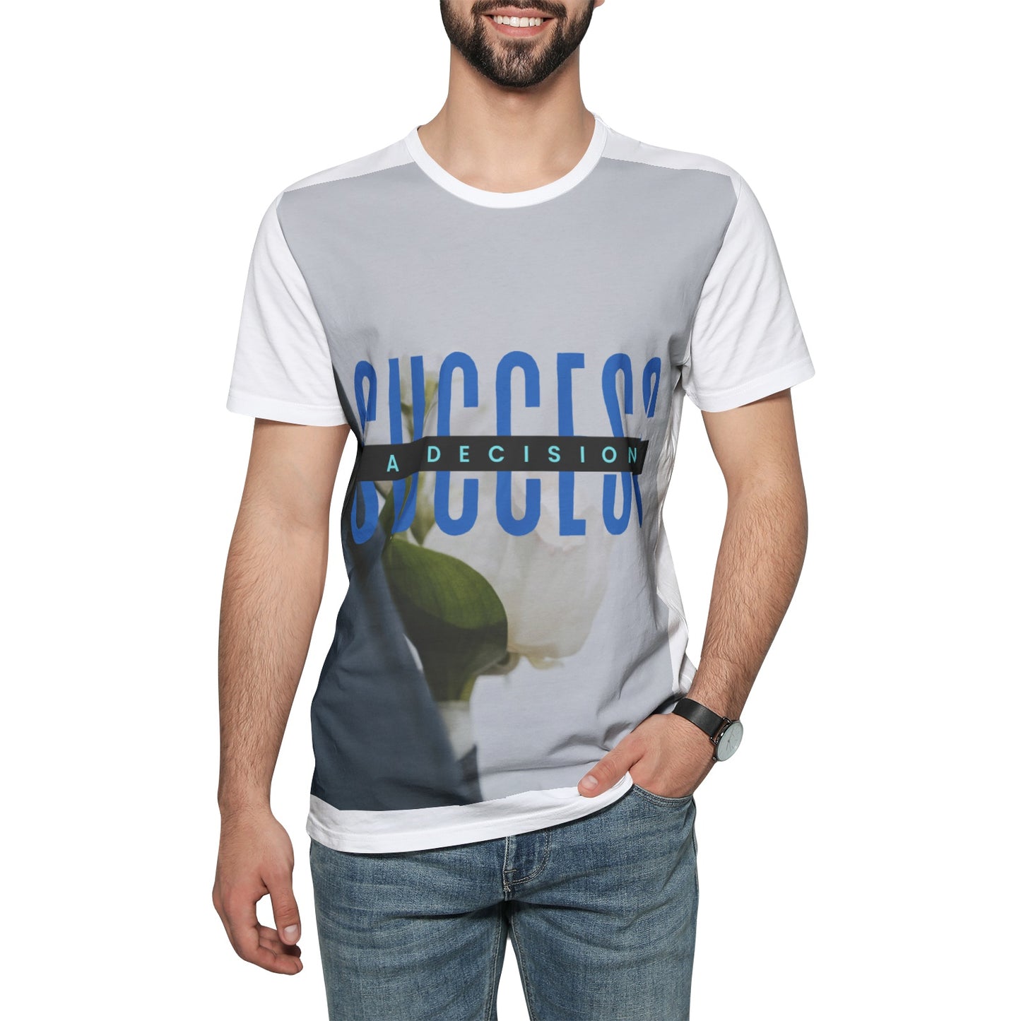 Unisex All-Over Print Cotton T-shirts