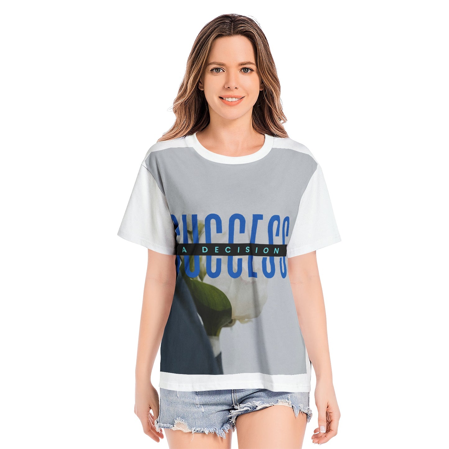 Unisex All-Over Print Cotton T-shirts