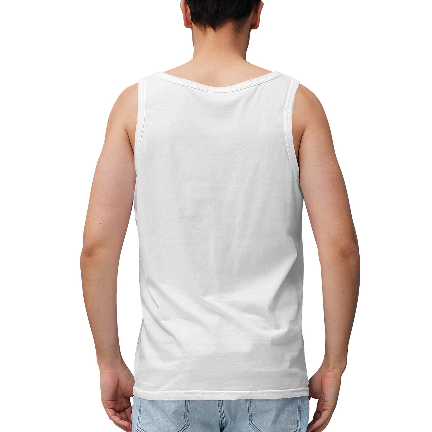 Beyond The Behind Men's 100% Cotton Tank