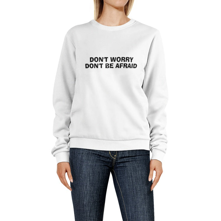 Women's Crew Neck Sweatshirt