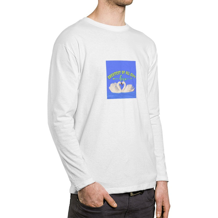 Greatest Of All Gifts Men's Crew Neck Long sleeve T-shirt