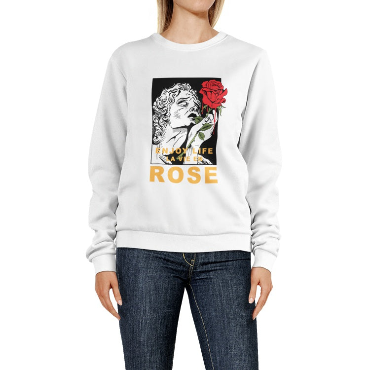 Women's Crew Neck Sweatshirt
