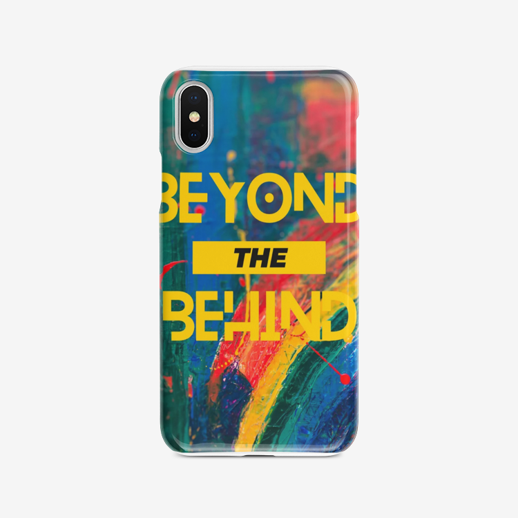 Beyond The Behind Phone case