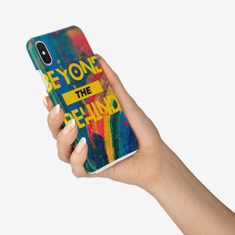 Beyond The Behind Phone case