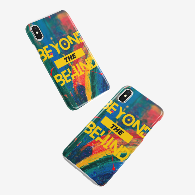 Beyond The Behind Phone case